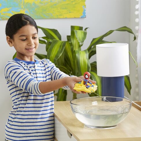 Marvel Spidey and His Amazing Friends Spidey Water Web Raft, Preschool Water Toy with Spidey Action Figure for Kids Ages 3 and Up in Saudi Arabia