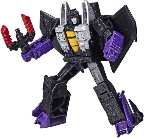Transformers Toys Generations Legacy Core Skywarp Action Figure - Kids Ages 8 and Up, 3.5-inch in Saudi Arabia