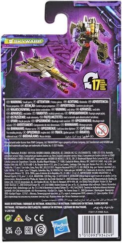 Transformers Toys Generations Legacy Core Skywarp Action Figure - Kids Ages 8 and Up, 3.5-inch in Saudi Arabia