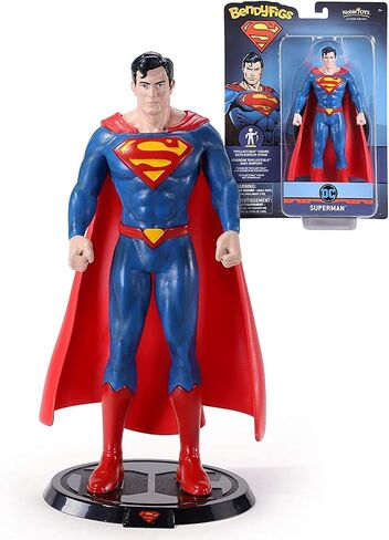 BendyFigs DC Comics Superman in Saudi Arabia
