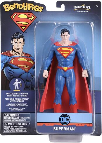 BendyFigs DC Comics Superman in Saudi Arabia