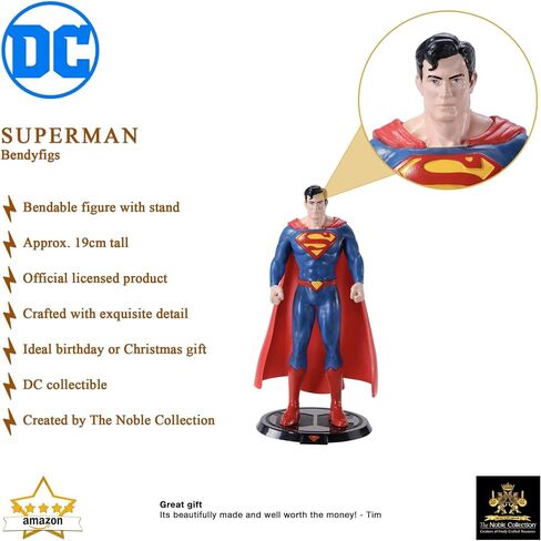 BendyFigs DC Comics Superman in Saudi Arabia