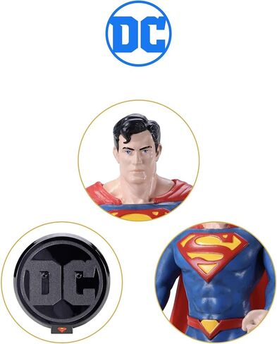 BendyFigs DC Comics Superman in Saudi Arabia