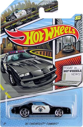 Hot Wheels 1985 Chevrolet Camaro Vehicle 1:64 Scale Car, Gift for Collectors & Kids Ages 3 Years Old & Up in Saudi Arabia