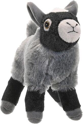 Wild Republic Goat Plush, Stuffed Animal, Plush Toy, Gifts for Kids, Cuddlekins 8 Inches , Original Version in Saudi Arabia