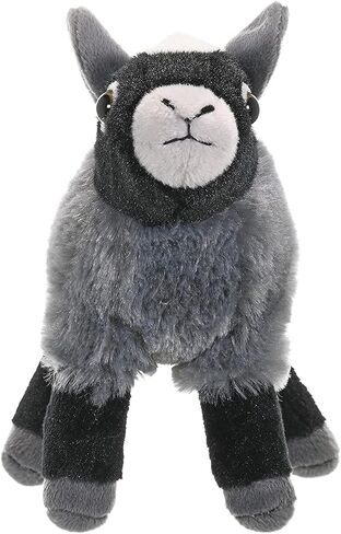 Wild Republic Goat Plush, Stuffed Animal, Plush Toy, Gifts for Kids, Cuddlekins 8 Inches , Original Version in Saudi Arabia