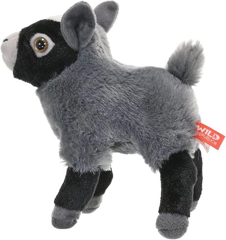 Wild Republic Goat Plush, Stuffed Animal, Plush Toy, Gifts for Kids, Cuddlekins 8 Inches , Original Version in Saudi Arabia