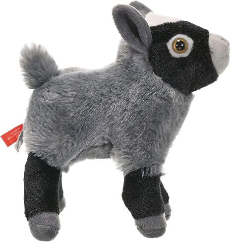 Wild Republic Goat Plush, Stuffed Animal, Plush Toy, Gifts for Kids, Cuddlekins 8 Inches , Original Version in Saudi Arabia