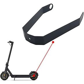 MORICHS الأسود الخلفي رفرف قوس لNinebot ماكس سكوتر ماد جارد قوس اكسسوارات دعم ل Segway Ninebot Max سكوتر كهربائي in Kuwait
