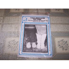 Child's Moccasin Pattern in Saudi Arabia