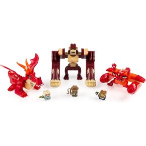 Sick Bricks, Epic Monster Attack Set in Saudi Arabia