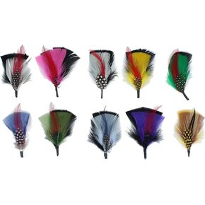 مجموعة متنوعة من ملحقات حزم الريش لقبعات فيدورا in Kuwait