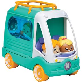 Playskool Weebles My Happy Camper - لعبة Weeble Wobble لمرحلة ما قبل المدرسة للأطفال الصغار، موقع تخييم مزود بأضواء وأصوات وأغاني، للأطفال من سن 12 شهرًا فما فوق in Kuwait