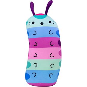 Cats vs Pickles - Hugger - Caterpillar - 17" Super-Soft and Huggable Plush! The Perfect Cuddle Buddy! Use as Fun Bedroom Décor, Bed Pillows, or Calm Down Toys!