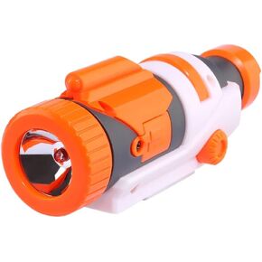 AngelReally Plastic Tactical Flashlight for Nerf Modify Toy Nerf Gun Modulus Regulator Toy Gun, Modified Part Tactical Flashlight, Blue Light in Saudi Arabia