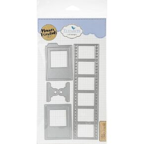 Elizabeth Craft Designs Elizabeth Craft Metal Die-Planner Filmstrip, Silver in Kuwait