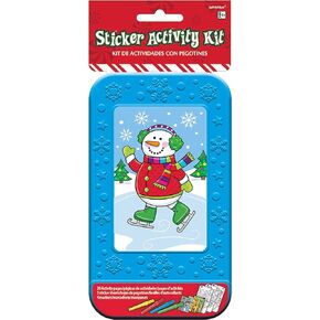 Winter Wonder Activity Kit in Saudi Arabia