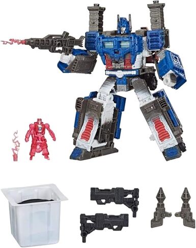 Transformers War for Cybertron Series-Inspired Leader Ultra Magnus in Saudi Arabia