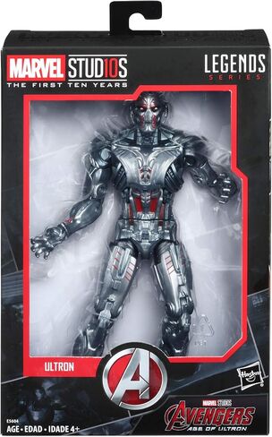 سلسلة Marvel E5604 Avengers The First 10 Years Ultron Action Figure Legends in Saudi Arabia