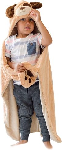 Animal Adventure®| Peanuts®|Snoopy | 2-in-1 Transformable Character Cape & Plush Pal in Kuwait