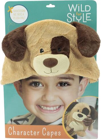 Animal Adventure®| Peanuts®|Snoopy | 2-in-1 Transformable Character Cape & Plush Pal in Kuwait