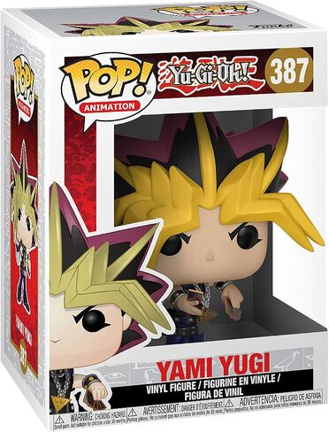 فانكو بوب: شخصية يامي يوغي من مسلسل الرسوم المتحركة «Yu-Gi-Oh» in Saudi Arabia