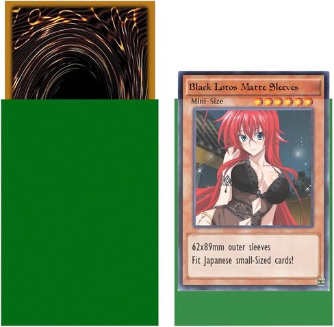 60 قطعة من أكمام البطاقات الخارجية غير اللامعة وجيوب تحميل علوية لبطاقات Kpop Photocards القياسية YGO وحافظة واقية لسهولة الحماية 62 × 89 مم (شفاف) in Kuwait