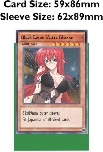 60 قطعة من أكمام البطاقات الخارجية غير اللامعة وجيوب تحميل علوية لبطاقات Kpop Photocards القياسية YGO وحافظة واقية لسهولة الحماية 62 × 89 مم (شفاف) in Kuwait