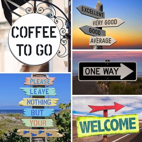 استنسل حروف 4 انش 42 عبوة من 42 قطعة قابلة لاعادة الاستخدام للحرف اليدوية، استنسل حروف صغيرة للرسم على الخشب والجدار والقماش والصخور والسبورة واللافتات والمشاريع الفنية التي تصنعها بنفسك in Kuwait