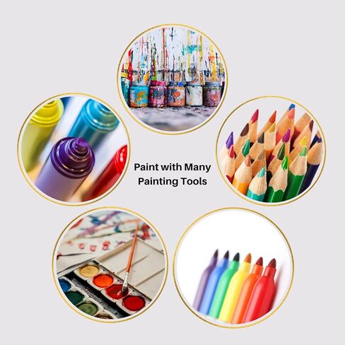 استنسل حروف 4 انش 42 عبوة من 42 قطعة قابلة لاعادة الاستخدام للحرف اليدوية، استنسل حروف صغيرة للرسم على الخشب والجدار والقماش والصخور والسبورة واللافتات والمشاريع الفنية التي تصنعها بنفسك in Kuwait