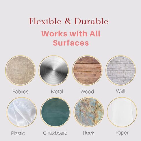 استنسل حروف 4 انش 42 عبوة من 42 قطعة قابلة لاعادة الاستخدام للحرف اليدوية، استنسل حروف صغيرة للرسم على الخشب والجدار والقماش والصخور والسبورة واللافتات والمشاريع الفنية التي تصنعها بنفسك in Kuwait