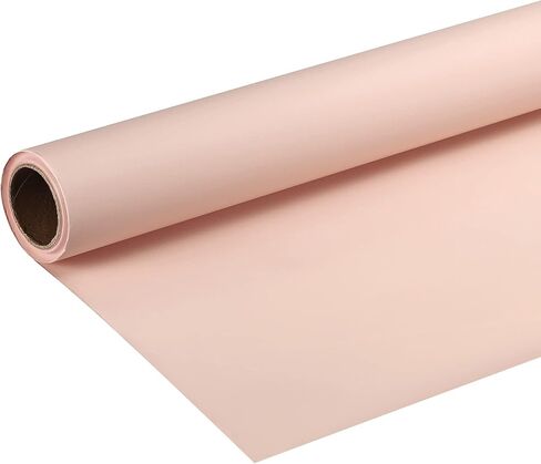 MECCANIXITY Flower Wrapping Paper Roll 22.8" x11Yard Waterproof Florists Wrapping Paper for Florist Bouquet Supplies, DIY Crafts, Gift/Gift Box Packaging Cream Color in Saudi Arabia