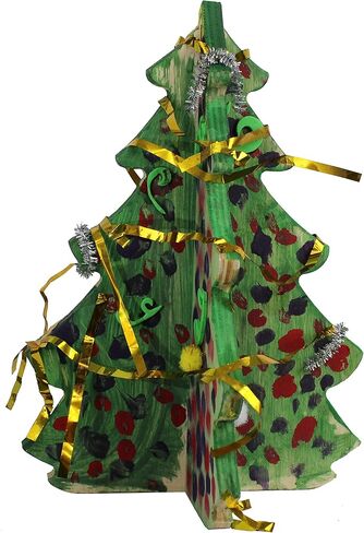 Christmas Kit - Tree - Made in USA in Saudi Arabia