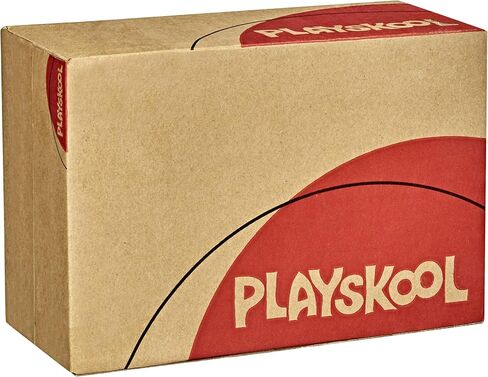 بلاي سكول مجموعة العاب اسطوانات ومكعبات ستاك اند نيست للرضع والاطفال الصغار من عمر سنة واحدة، مجموعة من 16 قطعة [حصرية على امازون] in Kuwait