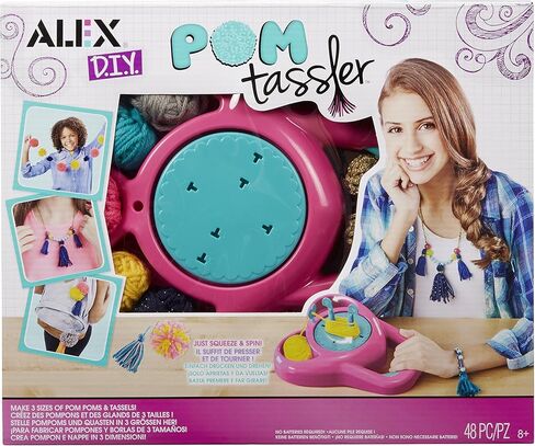 لعبة شرابة يدوية الصنع من أليكس in Kuwait