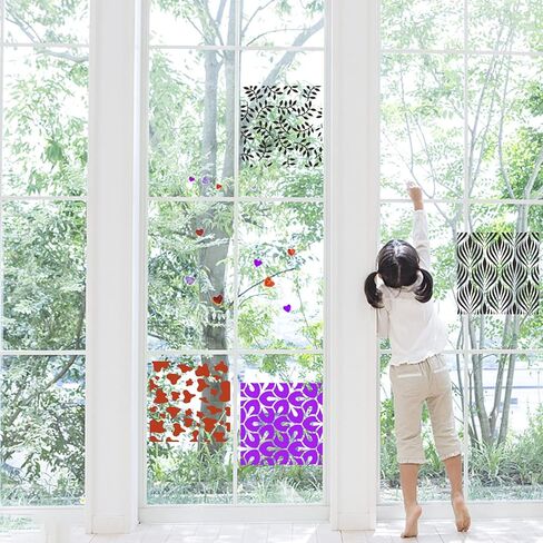 16Pcs Mixed Textured Pattern Stencils Hollow Painting Stencils Plastic Drawing Template Stencils Reusable Art Templates DIY Crafts Stencil for Card Scrapbooking Painting on Wood Wall Floor Home Decor in Kuwait