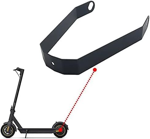 MORICHS الأسود الخلفي رفرف قوس لNinebot ماكس سكوتر ماد جارد قوس اكسسوارات دعم ل Segway Ninebot Max سكوتر كهربائي in Kuwait