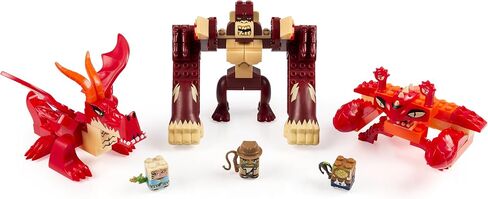 Sick Bricks, Epic Monster Attack Set in Saudi Arabia