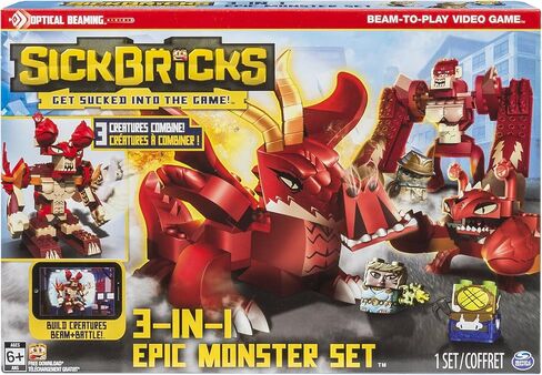 Sick Bricks, Epic Monster Attack Set in Saudi Arabia