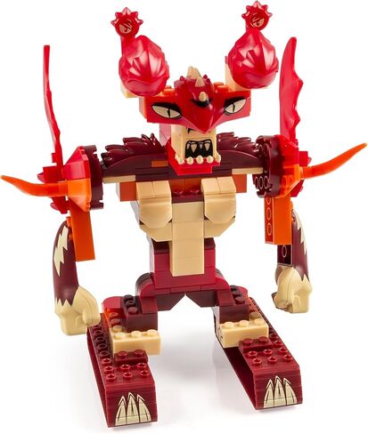 Sick Bricks, Epic Monster Attack Set in Saudi Arabia