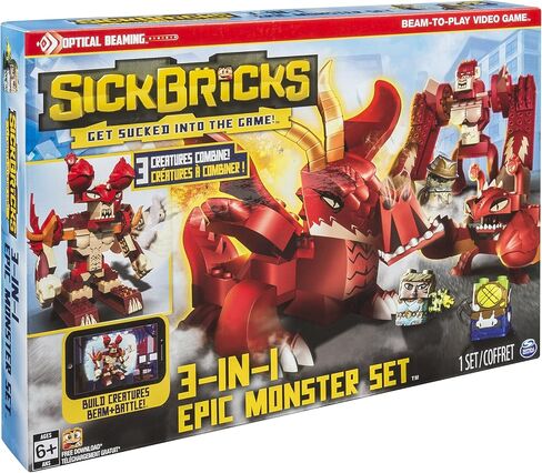 Sick Bricks, Epic Monster Attack Set in Saudi Arabia