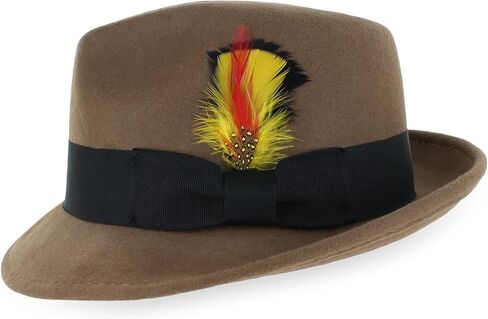 مجموعة متنوعة من ملحقات حزم الريش لقبعات فيدورا in Kuwait