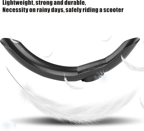 Tinkel Front Fender Front Mudguard Fender Replacement Compatible with Xiaomi M365 Pro,1S Electric Scooter in Kuwait