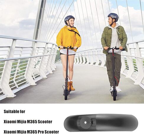 Tinkel Front Fender Front Mudguard Fender Replacement Compatible with Xiaomi M365 Pro,1S Electric Scooter in Kuwait