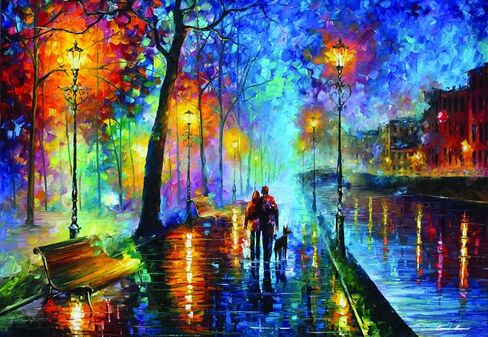 أحجية أناتوليان - ميلودي أوف ذا نايت، أحجية تركيب صور من 2000 قطعة، 3958، متعددة الألوان in Kuwait