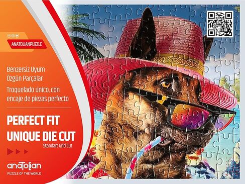 أحجية أناتوليان - ميلودي أوف ذا نايت، أحجية تركيب صور من 2000 قطعة، 3958، متعددة الألوان in Kuwait