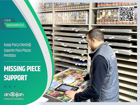 أحجية أناتوليان - ميلودي أوف ذا نايت، أحجية تركيب صور من 2000 قطعة، 3958، متعددة الألوان in Kuwait