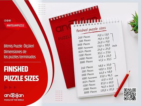 أحجية أناتوليان - ميلودي أوف ذا نايت، أحجية تركيب صور من 2000 قطعة، 3958، متعددة الألوان in Kuwait