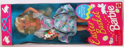Barbie Easter Basket Doll Special Edition (1995) in Saudi Arabia