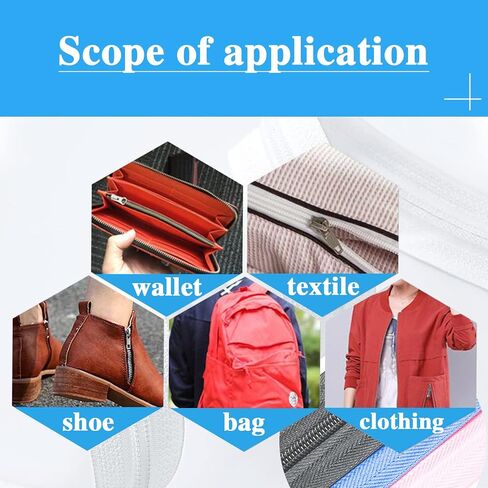 Sawoake 2PCS #5 12 Inch Separating Jacket Zippers for Sewing Coats Jacket Zipper White Molded Plastic Zippers Bulk Tailor DIY Sewing Tools for Garment/Bags/Home Textile in Kuwait